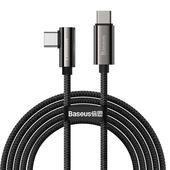 Baseus kabel Legend PD USB-C - USB-C 1,0 m 100W czarny do SAMSUNG ZV50