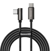 Baseus kabel Legend PD USB-C - USB-C 2,0m 100W czarny do SAMSUNG ZV50