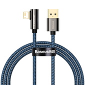 Baseus kabel Legend USB - Lightning 1,0m 2,4A niebieski do SAMSUNG ZV50