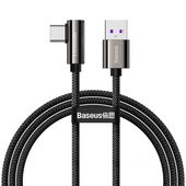 Baseus kabel Legend USB - USB-C 2,0m 66W czarny do SAMSUNG ZV50