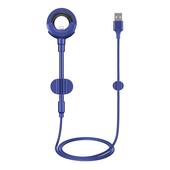 Baseus kabel O-type (8-pin | 0,8 m) niebieski do SAMSUNG ZV50