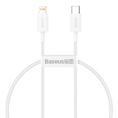 Baseus kabel Superior PD USB-C - Lightning 0,25 m 20W bia�y do SAMSUNG ZV50
