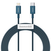 Baseus kabel Superior PD USB-C - Lightning 2,0m niebieski 20W do SAMSUNG ZV50