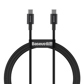 Baseus kabel Superior PD USB-C - USB-C 1,0m czarny 100W do SAMSUNG ZV50