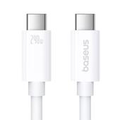 Baseus kabel Superior Series 2 Fast Charging Data Cable Type-C to Type-C 100W 1m bia�y do SAMSUNG ZV50