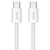 Baseus kabel Superior Series 2 Fast Charging Data Cable Type-C to Type-C 30W 2m bia�y do SAMSUNG ZV50