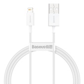 Baseus kabel Superior USB - Lightning 1,0 m 2,4A biay