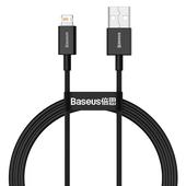 Baseus kabel Superior USB - Lightning 1,0 m 2,4A czarny do SAMSUNG ZV50