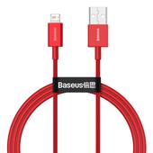 Baseus kabel Superior USB - Lightning 1,0 m 2,4A czerwony