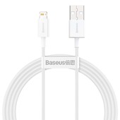 Baseus kabel Superior USB - Lightning 1,5 m 2,4A bia�y do SAMSUNG ZV50