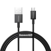 kable microUSB Baseus kabel Superior USB - microUSB 1,0 m 2,0A czarny