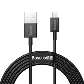 kable microUSB Baseus kabel Superior USB - microUSB 2,0 m 2,0A czarny