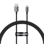 Baseus kabel Superior USB - USB-C 1,0m czarny 100W do SAMSUNG ZV50