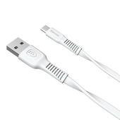 Baseus kabel Tough (micro-USB | 1 m) bia�y 2A do SAMSUNG ZV50