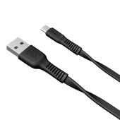 Baseus kabel Tough (micro-USB | 1 m) czarny 2A do SAMSUNG ZV50