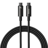 Baseus kabel Tungsten PD USB-C - USB-C 2,0m czarny 240W do SAMSUNG ZV50