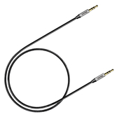 Baseus kabel Yiven audio M30 0,5 m srebrno-czarny do SAMSUNG ZV50