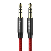 Baseus kabel Yiven audio M30 1,5 m czerwono-czarny do SAMSUNG ZV50