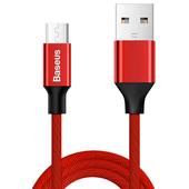 Baseus kabel Yiven (micro-USB | 1 m) czerwony 2A do SAMSUNG ZV50