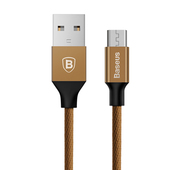 Baseus kabel Yiven (micro-USB | 1,5 m) br�zowy 2A do SAMSUNG ZV50