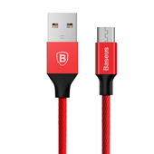 Baseus kabel Yiven (micro-USB | 1,5 m) czerwony 2A do SAMSUNG ZV50