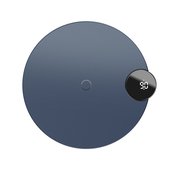 Baseus �adowarka indukcyjna Digital LED niebieska do SAMSUNG ZV50