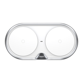 Baseus �adowarka indukcyjna Dual z �adowark� sieciow� QC3.0 i kablem srebrna do SAMSUNG ZV50