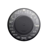 Baseus �adowarka indukcyjna Simple 2 15W czarna do SAMSUNG ZV50