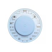 Baseus �adowarka indukcyjna Simple 2 15W niebieska do SAMSUNG ZV50