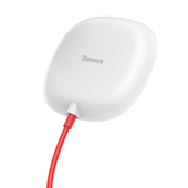 Baseus �adowarka indukcyjna z przyssawk� bia�a do SAMSUNG ZV50