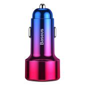 Baseus �adowarka samochodowa Magic PPS QC 3.0+ 2USB czerwona 45W do SAMSUNG ZV50