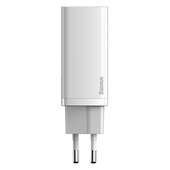 Baseus �adowarka sieciowa GaN2 Lite PD 65W 1x USB-C 1x USB bia�a do SAMSUNG ZV50