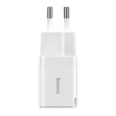 Baseus �adowarka sieciowa GaN3 PD 30W 1x USB-C bia�a