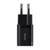 Baseus �adowarka sieciowa GaN3 PD 30W 1x USB-C czarna do SAMSUNG ZV50