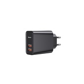 Baseus �adowarka sieciowa PPS QC3.0 2USB 30W czarna do SAMSUNG ZV50