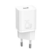 Baseus �adowarka sieciowa Super Si PD 25W 1x USB-C bia�a do SAMSUNG ZV50