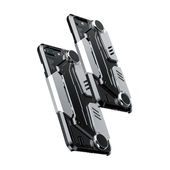 Baseus nak�adka Gamer Gamepad czarno-srebrna do Apple iPhone 7