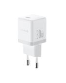 Baseus Palm Szybka �adowarka Sieciowa 30W 1�USB-C EU Bia�y do SAMSUNG ZV50