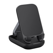 Baseus podstawka na telefonSeashell Series Folding Phone Stand Cluster czarna do SAMSUNG ZV50