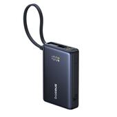 Baseus Powerbank PicoGo z wy�wietlaczem cyfrowym 10000mAh 45W Czarny