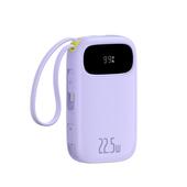 Baseus Qpow3 power bank z wy�wietlaczem 22.5W 20000mAh fiolet nebularny