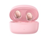 Baseus s�uchawki Bluetooth TWS Bowie E2 r�owe do SAMSUNG ZV50