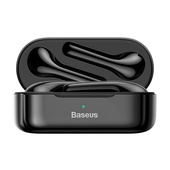 Baseus s�uchawki bluetooth TWS W07 czarne do SAMSUNG ZV50