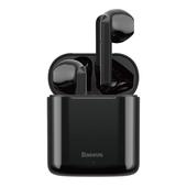 Baseus s�uchawki bluetooth TWS W09 czarne do SAMSUNG ZV50