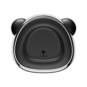 Baseus uchwyt samochodowy Bear magnetyczny srebrny do SAMSUNG ZV50