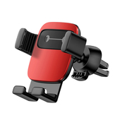 Baseus uchwyt samochodowy Cube grawitacyjny czerwony do SAMSUNG ZV50