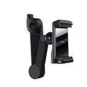 Baseus uchwyt samochodowy Energy na zag��wek z funkcj� �adowania bezprzewodowego 15W czarny do SAMSUNG ZV50