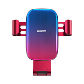 Baseus uchwyt samochodowy Glaze grawitacyjny czerwony do SAMSUNG ZV50