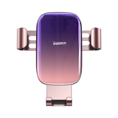 Baseus uchwyt samochodowy Glaze grawitacyjny r�owy do SAMSUNG ZV50