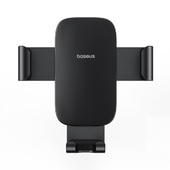 Baseus uchwyt samochodowy Metal Age 3 Gravity Car Mount (Air Vent Version) Cluster czarny do SAMSUNG ZV50